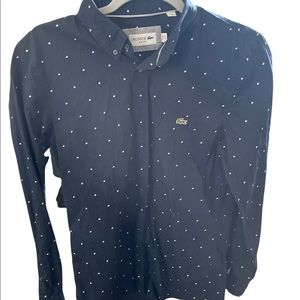 Lacoste. Button Down. Size “S”